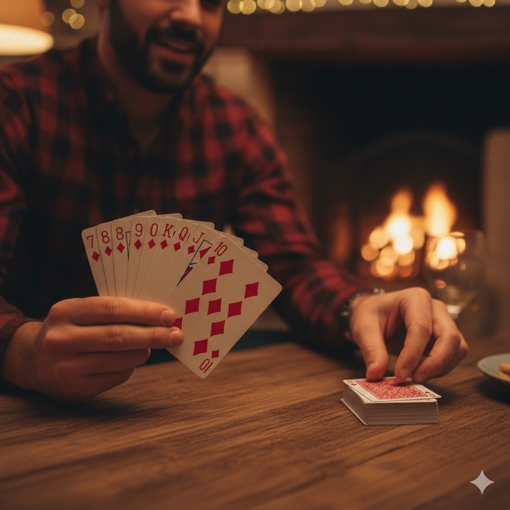 13 kortspill strategi