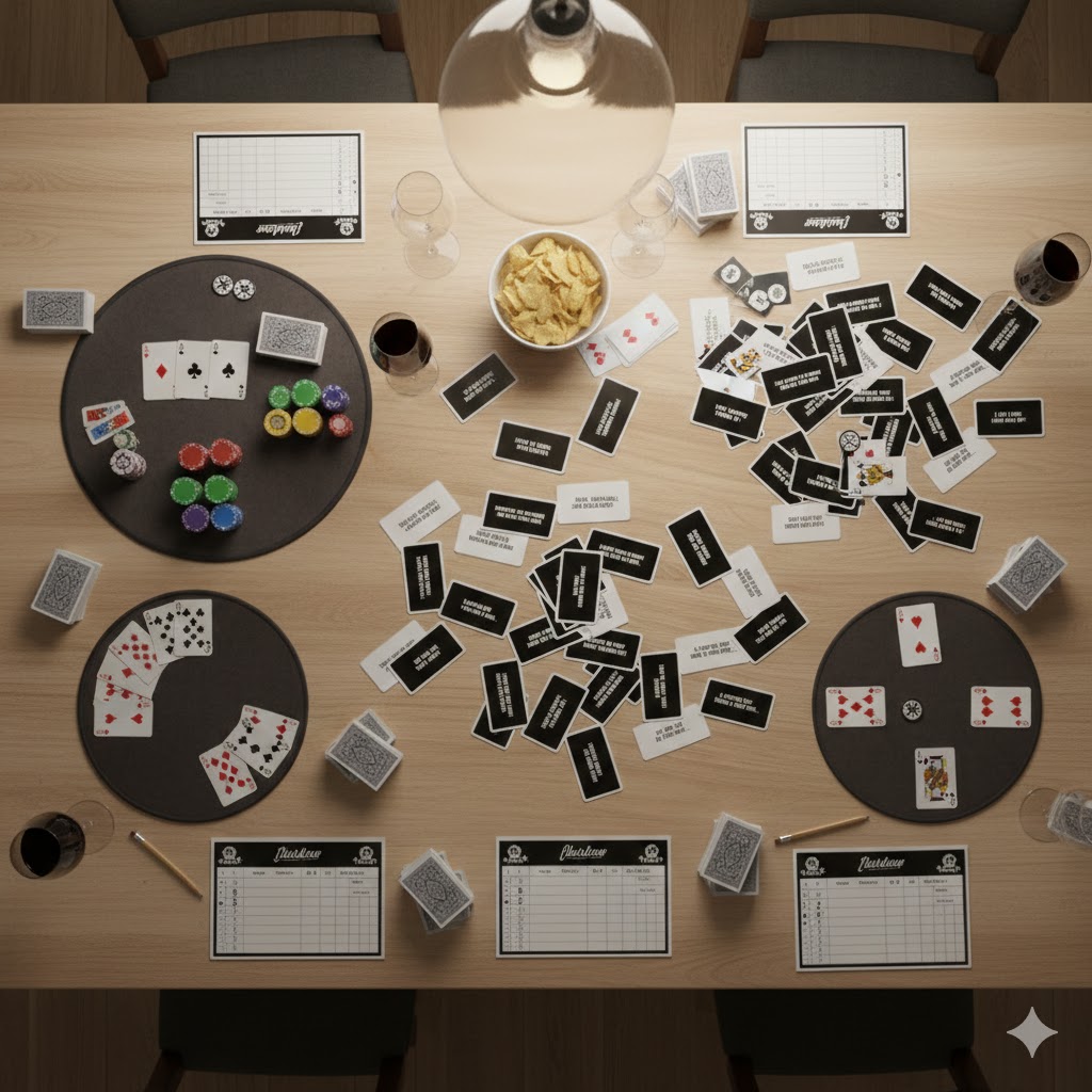 Femkamp kortspill: Den ultimate guiden til variert spillglede