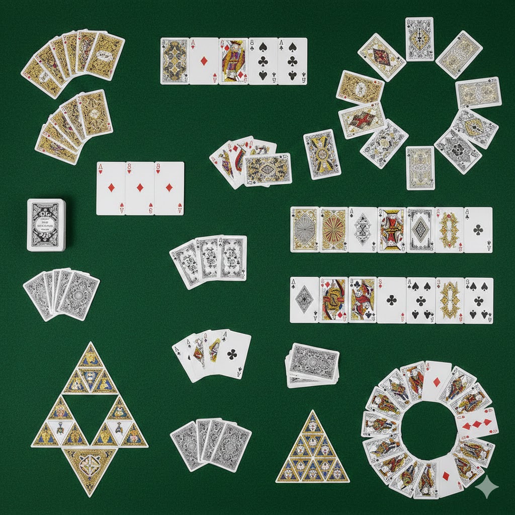 Forskjellige kabaler: En guide til regler, strategier og varianter