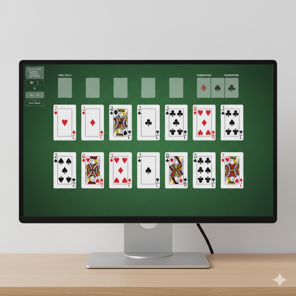 FreeCell kabal: Den komplette guiden til regler og vinnerstrategier