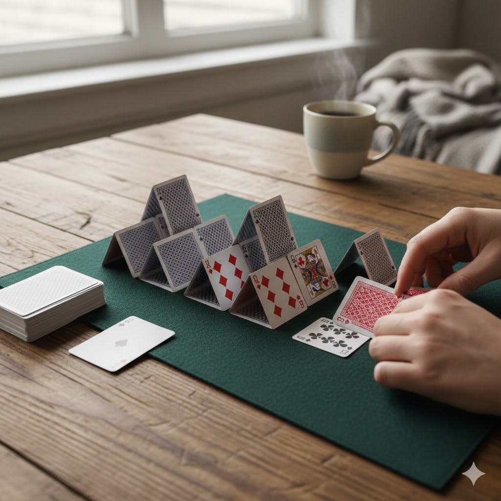 fysisk tripeaks oppsett