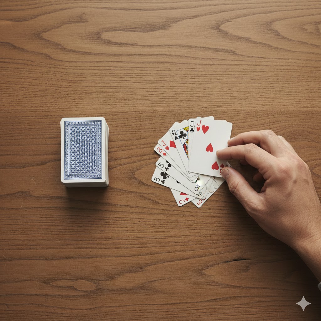 gin rummy kastbunke strategi