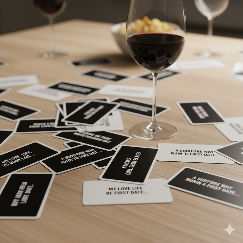 moderne partyspill voksne