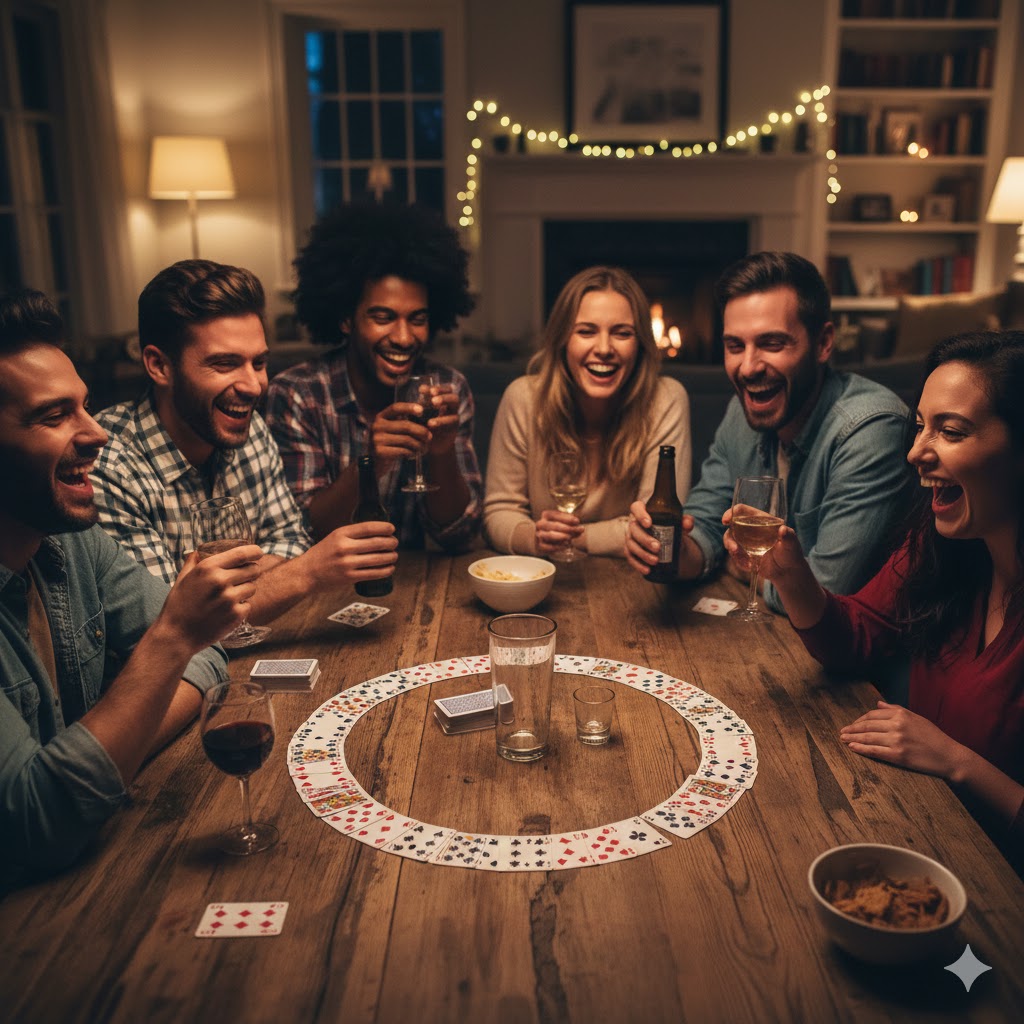 Ring of fire regler: Den ultimate guiden til det klassiske partyspillet