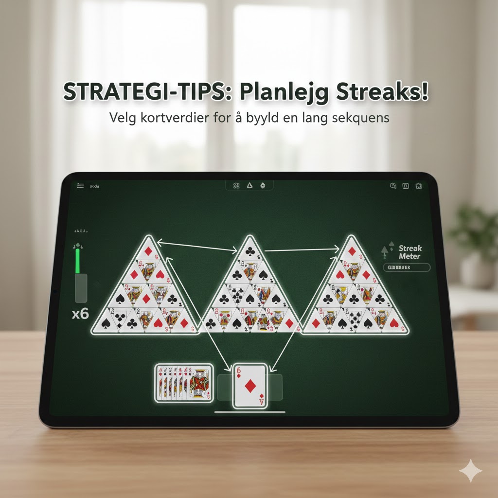  tripeaks strategi tips