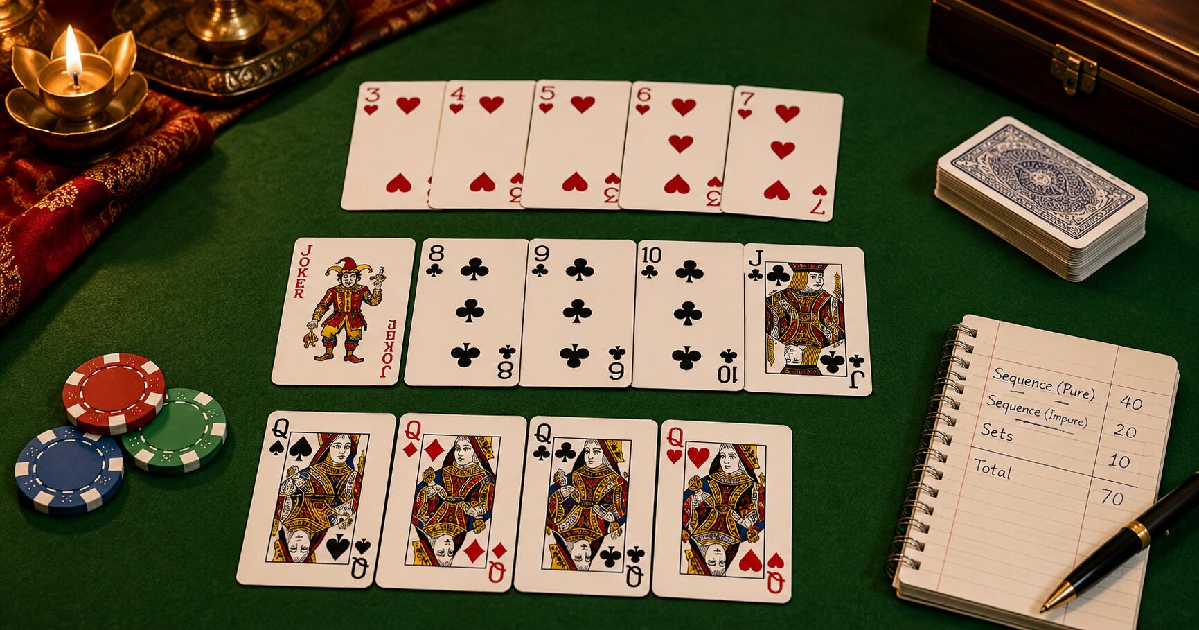 Gin Rummy: regler, banking og poeng forklart