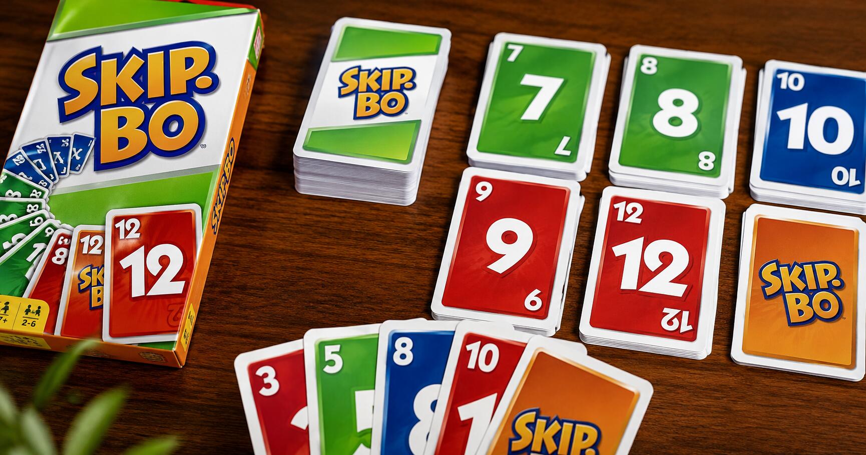 Skip-Bo: regler, oppsett og strategi for spillet