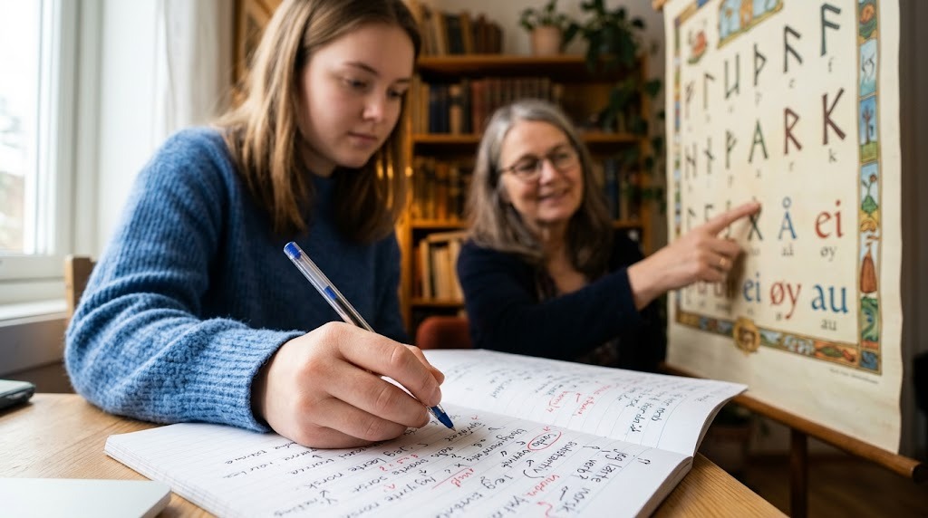Privatundervisning i norsk - guide til språklig mestring