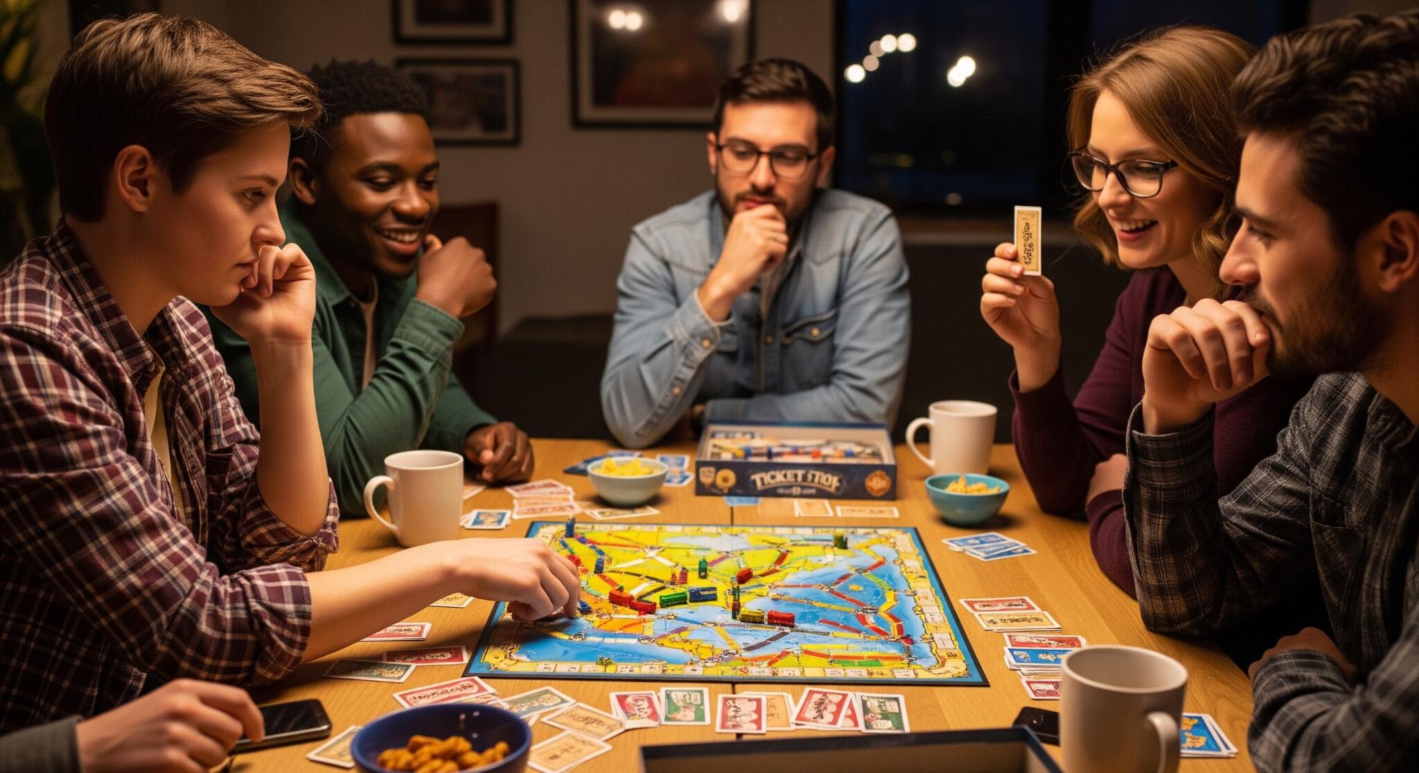 Ticket to Ride: Reglene til det populære spillet