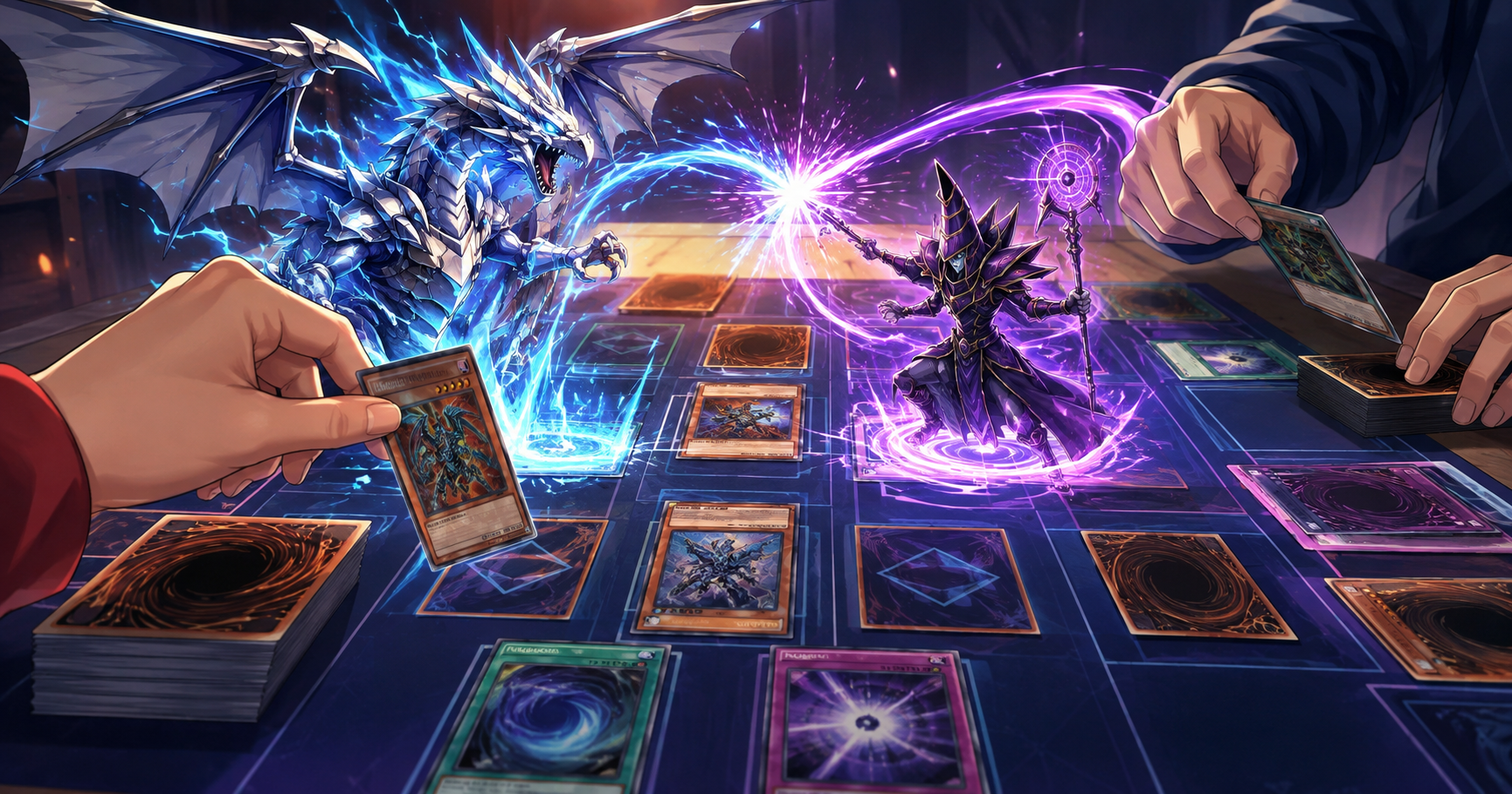 Yu-Gi-Oh!: regler for kortspillet — slik dueller du