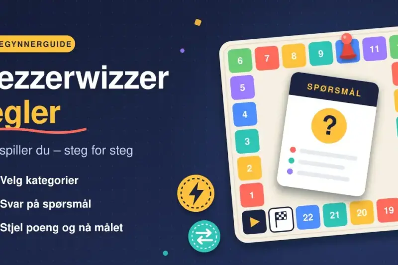 Bezzerwizzer regler – slik spiller du steg for steg