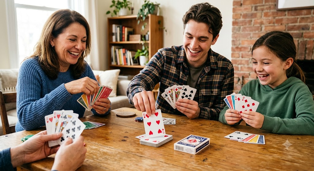 Crazy Eights: Den komplette guiden til regler, strategier og kortspillmoro
