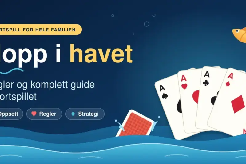 Hopp i havet – regler og komplett guide til kortspillet