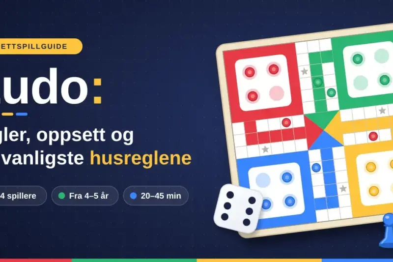 Ludo: regler, oppsett og de vanligste husreglene