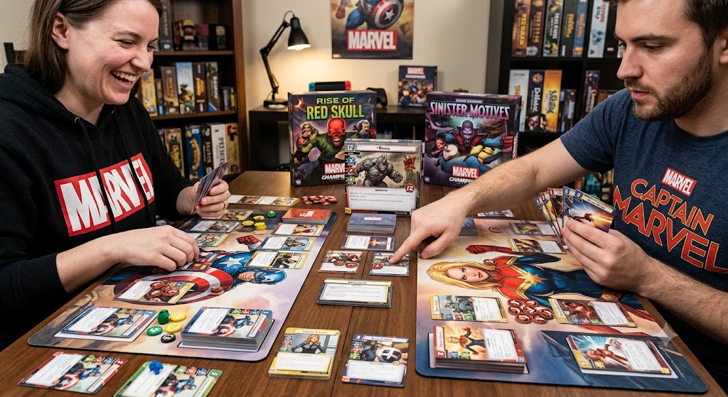 Marvel Champions Spill: Den komplette guiden til regler, strategier og episke oppdrag