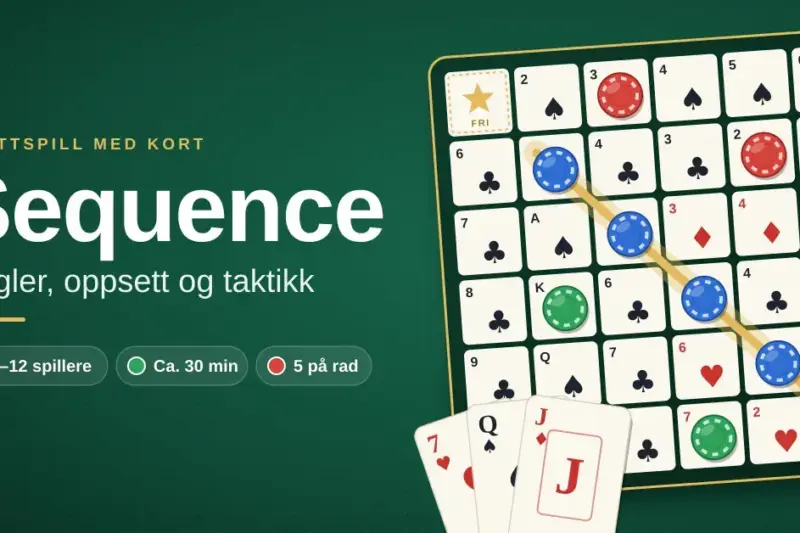 Sequence: regler, oppsett og taktikk