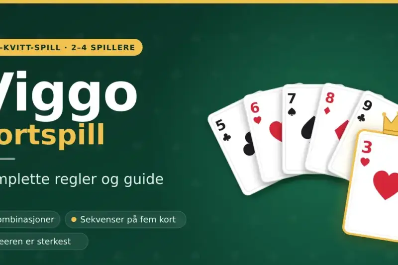 Viggo kortspill – komplette regler og guide