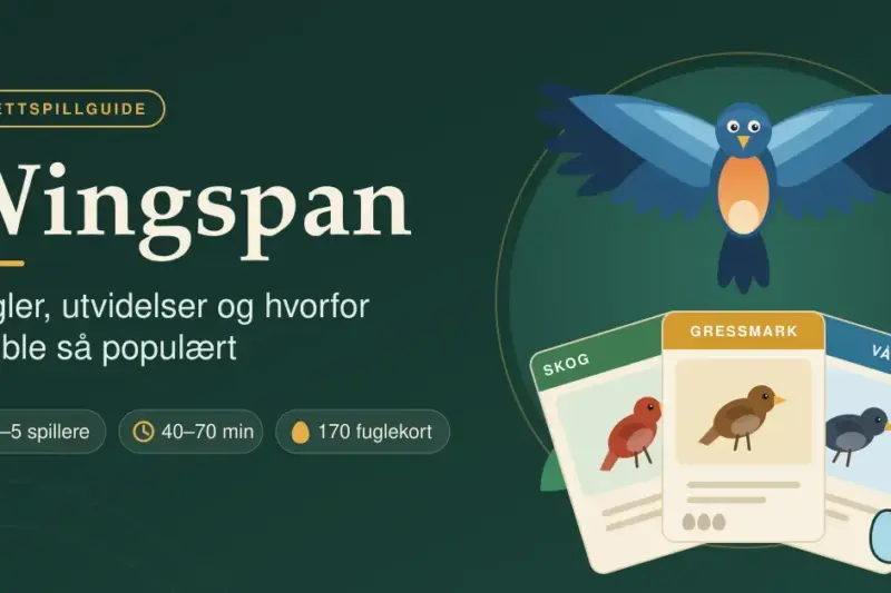 Wingspan: regler, utvidelser og hvorfor det ble så populært