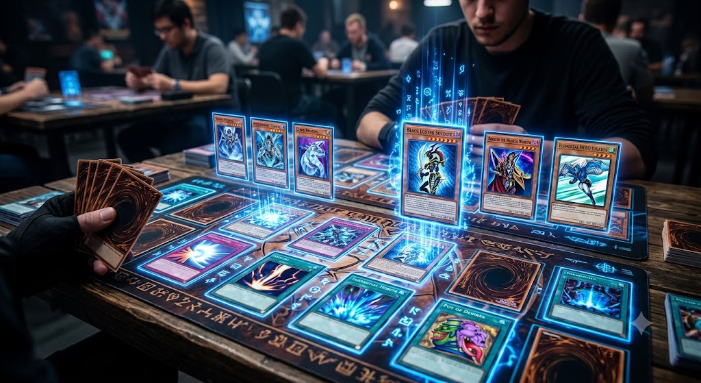Yu-Gi-Oh! Kort: Den komplette guiden til regler, korttyper og duellstrategier