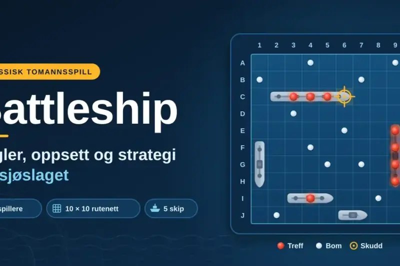 Battleship: regler, oppsett og strategi for sjøslaget
