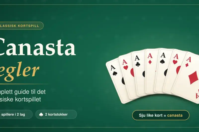 Canasta regler – komplett guide til det klassiske kortspillet
