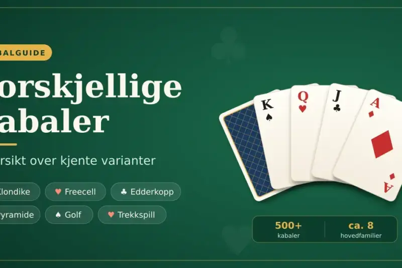 Forskjellige kabaler: oversikt over kjente varianter