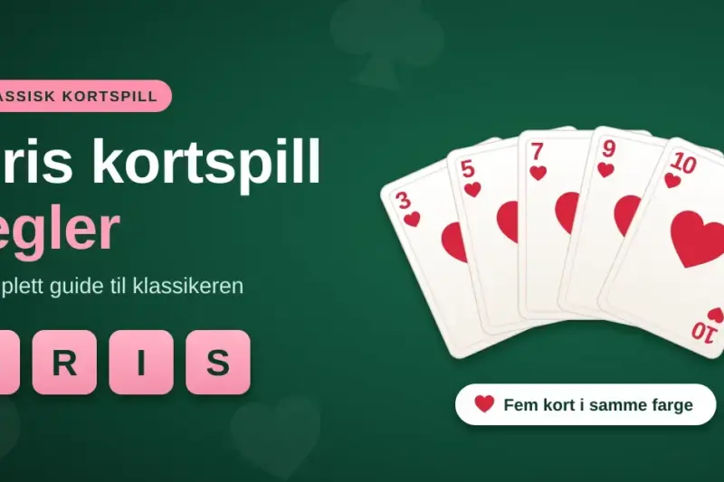 Gris kortspill regler – komplett guide til klassikeren