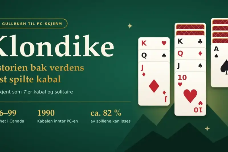 Klondike: historien bak verdens mest spilte kabal