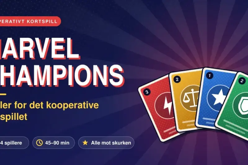 Marvel Champions: regler for det kooperative kortspillet