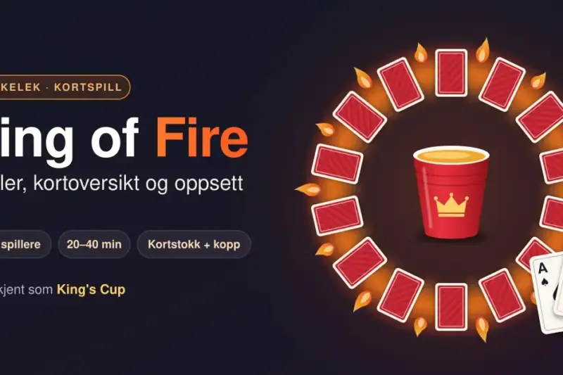 Ring of Fire: regler, kortoversikt og oppsett