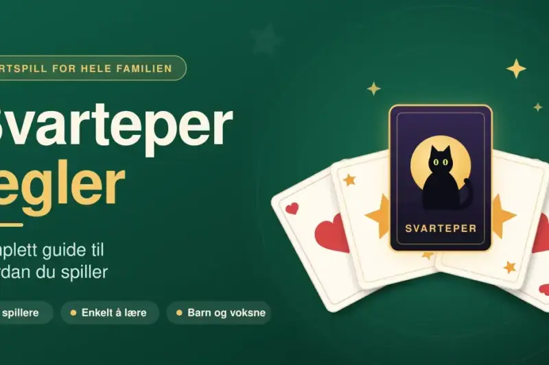 Svarteper regler – komplett guide til hvordan du spiller