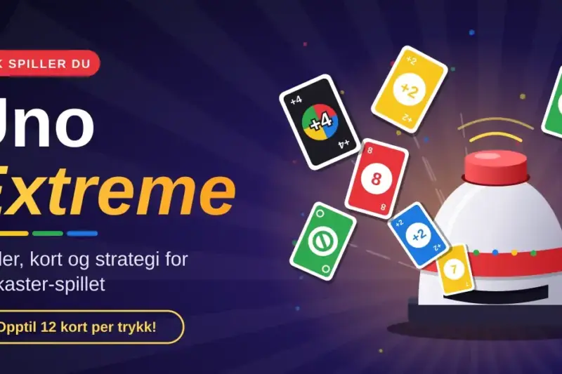 Uno Extreme – regler, kort og strategi for kortkaster-spillet