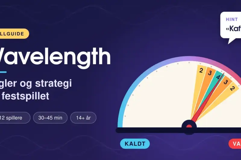 Wavelength: regler og strategi for festspillet