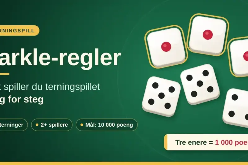 Farkle-regler: slik spiller du terningspillet steg for steg