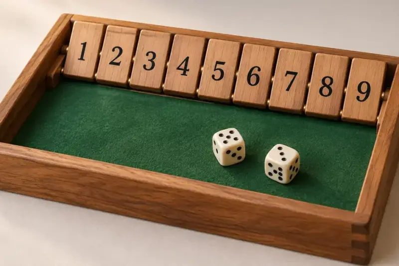 Shut the Box: regler og strategi for terningspillet